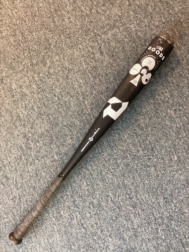 Used BBCOR Certified 2022 DeMarini Alloy The Goods Bat (-3) 28oz 31"RATTLE