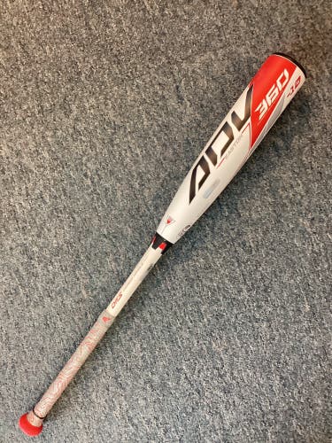 Used USSSA Certified 2020 Easton ADV 360 Bat (-10) 19oz 29"