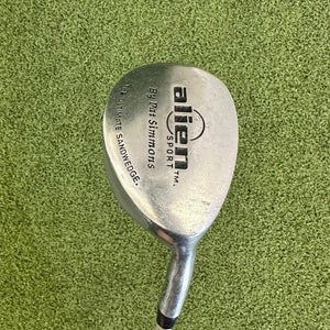 Alien Sport The Ultimate Sandwedge By Pat Simmons, RH, 34", Stock Graphite-Good!