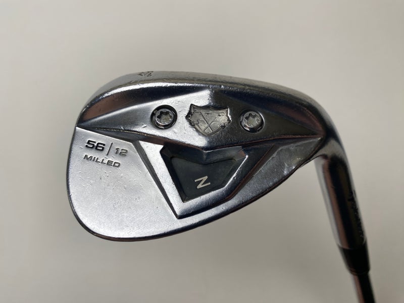 Taylormade Rac TP Z Groove Sand Wedge SW 56* 12 KBS Hi-Rev Wedge Steel Mens RH