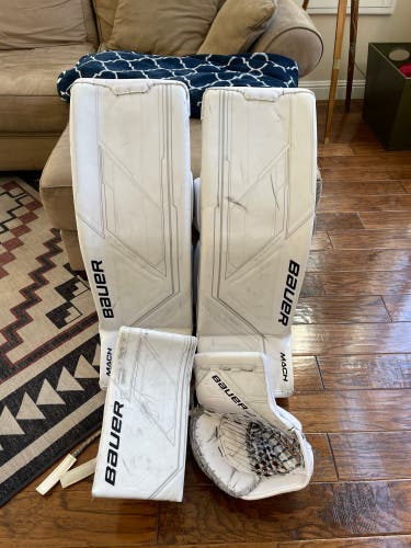 Bauer Mach Goalie Set large