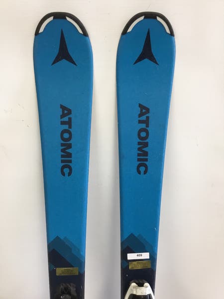 130 Atomic Vantage JR Skis | SidelineSwap | Buy and Sell on