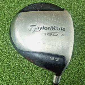 TaylorMade 360 Ti Driver 9.5*  /  RH  /  Fujikura Stiff Graphite ~46"  /  jd7818