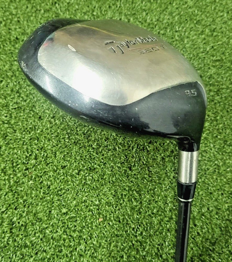 Mizuno MP-600 Driver 9.5* Fujikura Fit On 360 Stiff Graphite Mens