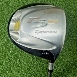TaylorMade r5 Dual Driver 9.5* RH / Regular Graphite ~45.25" / NEW GRIP / jd7819