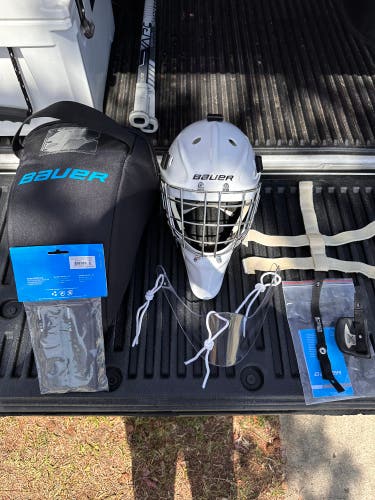 Bauer 950 Senior Certified Goalie Mask