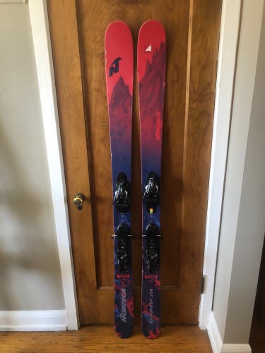 Nordica Enforcer 100 177cm with Adjustable Salomon Z12 Bindings