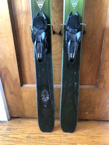 K2 Pinnacle 95 184cm with Marker Griffon Bindings | SidelineSwap