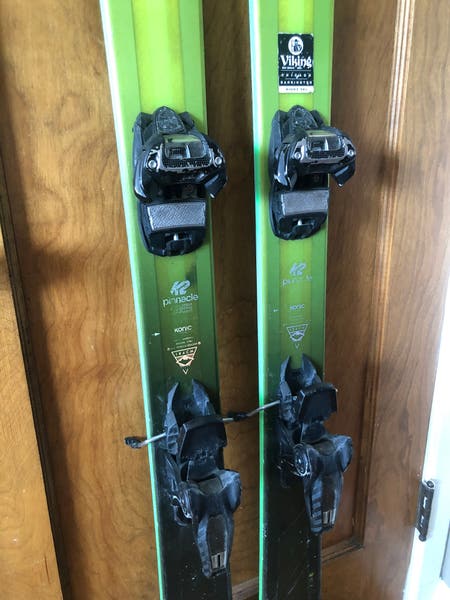 K2 Pinnacle 95 184cm with Marker Griffon Bindings | SidelineSwap