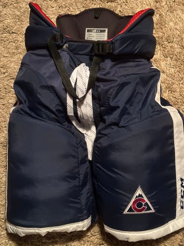 Colorado Avalanche Navy Alternate CCM HP45 Pants