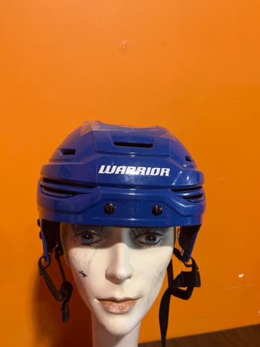 New Blue Warrior Alpha One Pro Pro Stock Helmet Medium