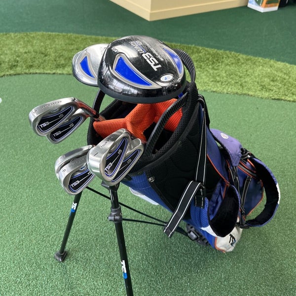 US. Kids Tour Series 51” TS-3 Golf Club Junior Set Lightly Used 10 Clubs