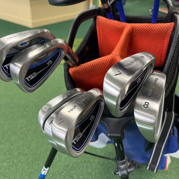 US. Kids Tour Series 51” TS-3 Golf Club Junior Set Lightly