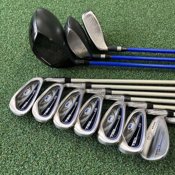 US Kids GOLF TS3-51 ジュニアゴルフクラブセット　9本セット US Kids GOLF TS3-51 ジュニアゴルフクラブセット 9本セット