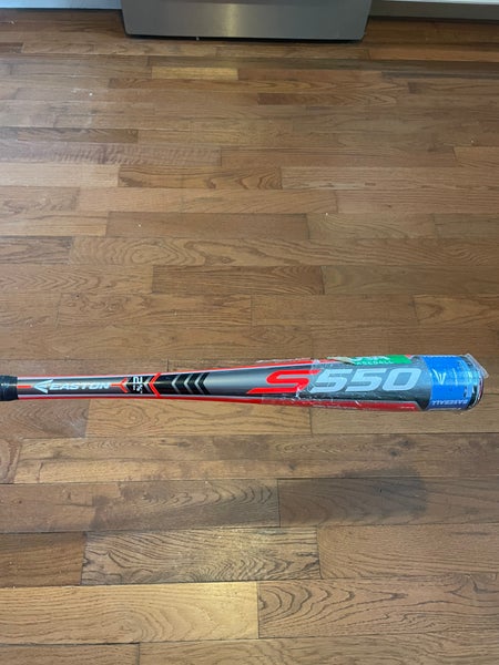 New Alloy (-8) 22 oz 30" S550 Bat