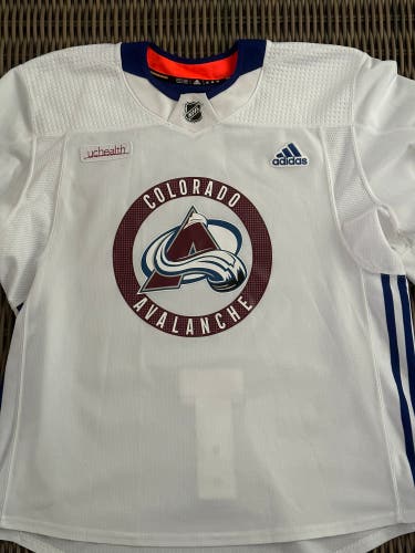 Colorado Avalanche Adidas Practice Jersey