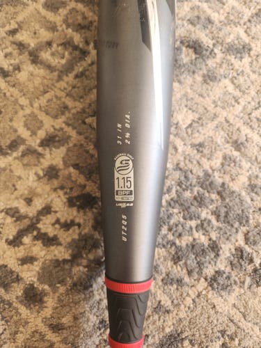 Used USSSA Certified 2022 Rawlings Composite Quatro Pro Bat (-5) 26 oz 31"