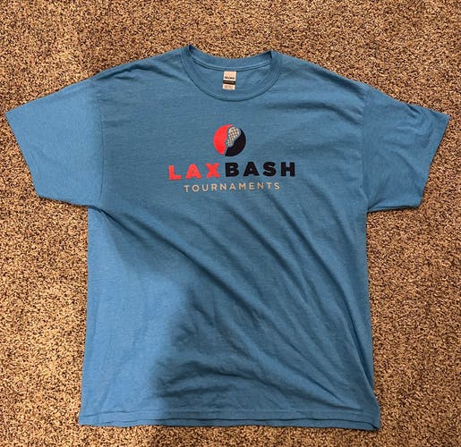 Mens XL LaxBash Tournaments Shirt