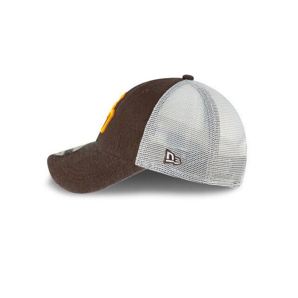 New Era San Diego Padres The League 9FORTY Adjustable Hat  Brown : Sports & Outdoors