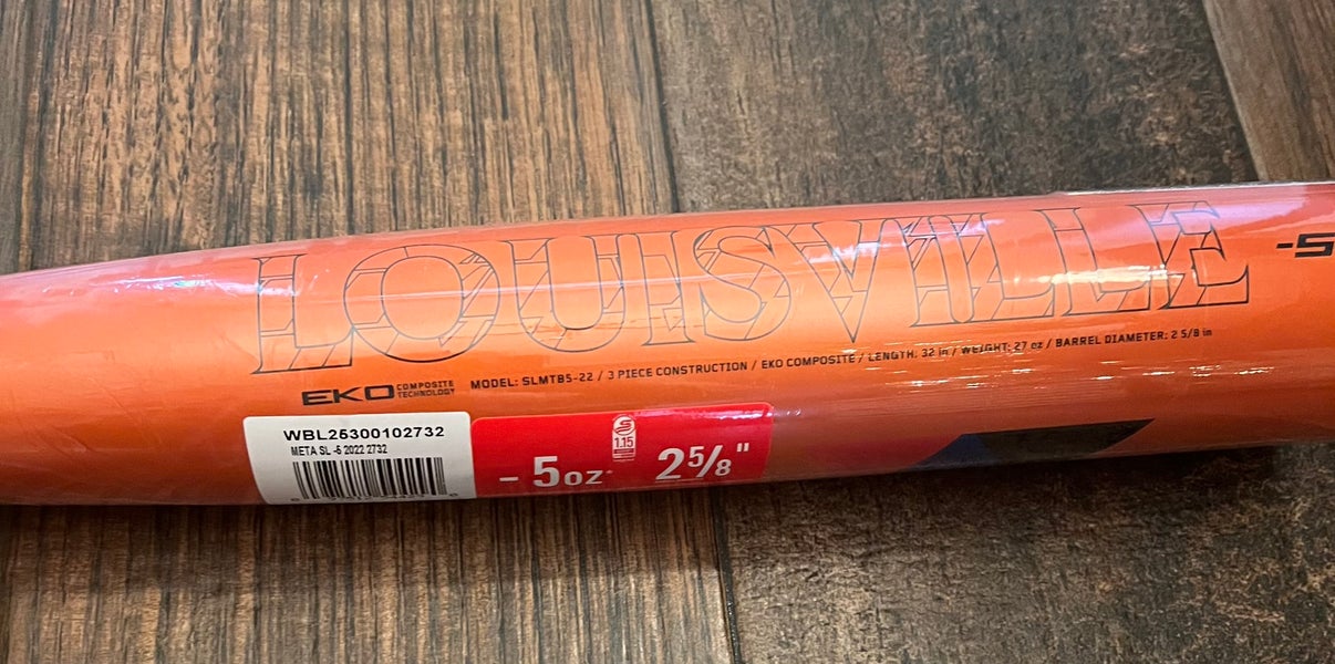 New USSSA Certified Composite (-5) 27 oz 32" Meta Bat