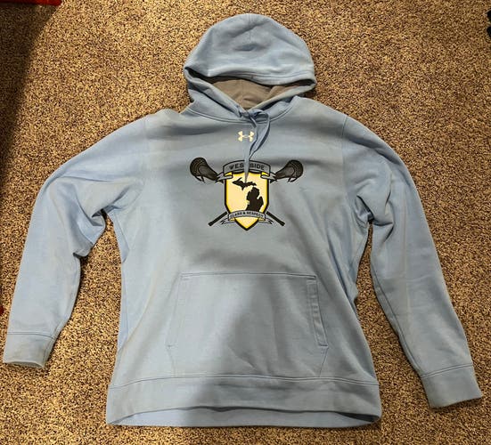 Westside Lacrosse Mens XL Hoodie