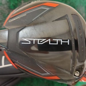 Taylormade Stealth 10.5 Degree Driver Regular Flex Graphite w HC Tool Nice