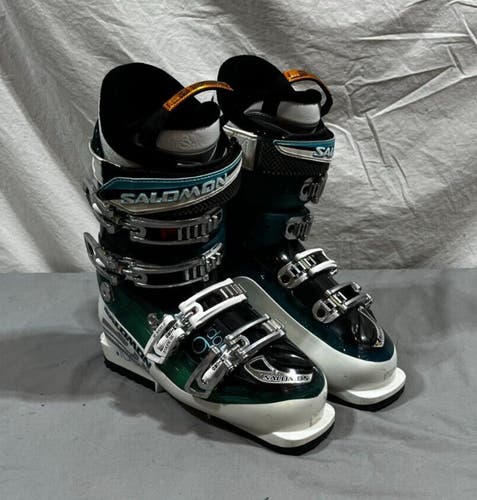 Salomon Idol 9 Energyzer 85 Alpine Ski Boots Performance Liners MDP 24.5 US 7.5