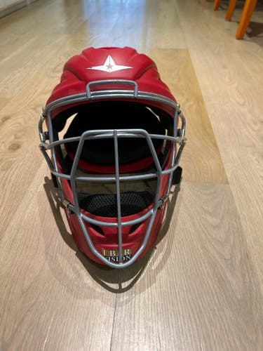 Used All Star MVP2500 Catcher's Mask