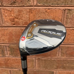 LH Callaway Rogue ST Max 3 Fairway Wood 15* Tensei Blue 65 Stiff New Golf Club
