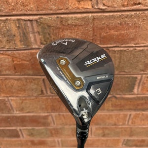 LH NEW Callaway Rogue ST Max D 3 Fairway 16* Cypher 50 5.5 Regular Golf Club
