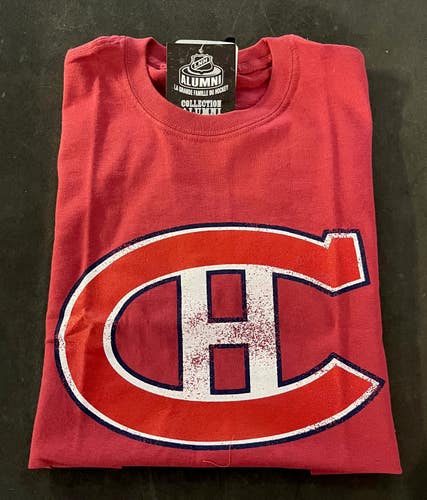 New Adult Montreal Canadiens Alumni T-Shirt(multiple players)