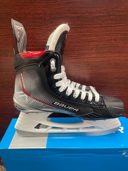 Intermediate New Bauer Vapor X Shift Pro Hockey Skates Size 6 Fit 2