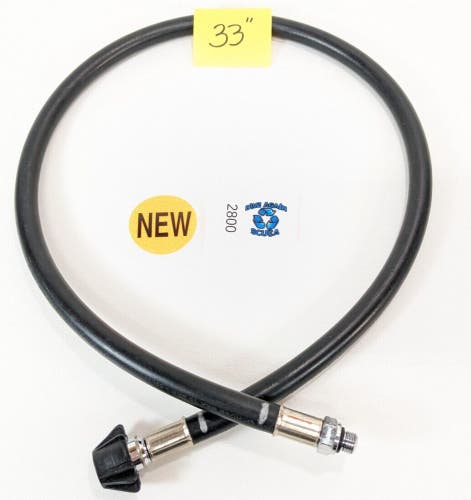 NEW Easy Release Standard QD Dry Suit or BC BC Inflator Hose 33" Scuba Dive 2800