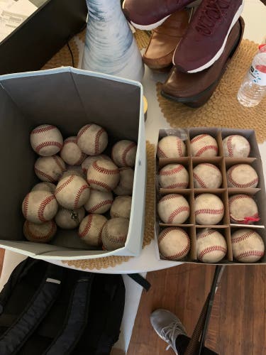 36 Pack (3 Dozen) BP Baseballs