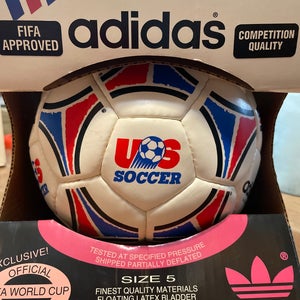 2 Adidas #5 USA SOCCER BALL 1 adidas # 5  tango bayern muchen soccer ball