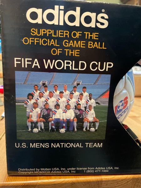 adidas World Cup USA Official Licensed Club Soccer Ball