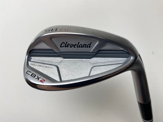 Cleveland CBX 2 Sand Wedge SW 56* 12 Action Ultralite Wedge Graphite Womens RH
