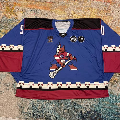Coyote Kachina Box Lacrosse Goalie Cut Jersey