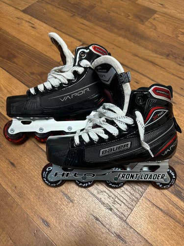 Bauer vapor x700 inline goalie skates
