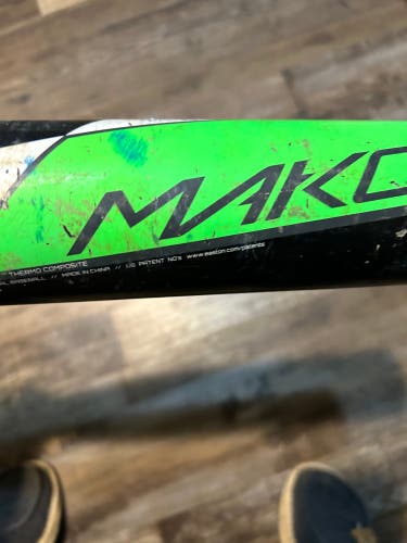 Used USSSA Certified Composite (-10) 19 oz 29" Mako Bat