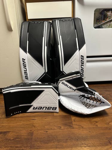 Bauer supreme m5 pro goalie pads