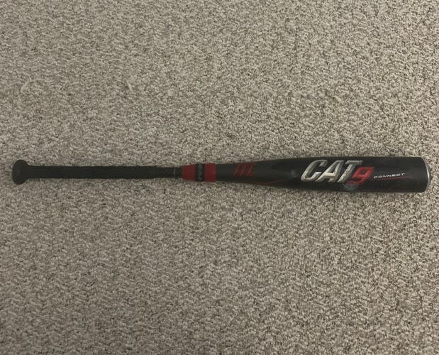 Used USSSA Certified Marucci (-10) 21 oz 31" Cat 9 Connect Bat