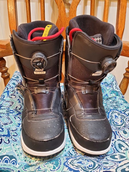 Nike Zoom Force 1 x BOA ZF1 Black WITH BOA Snowboard Boots