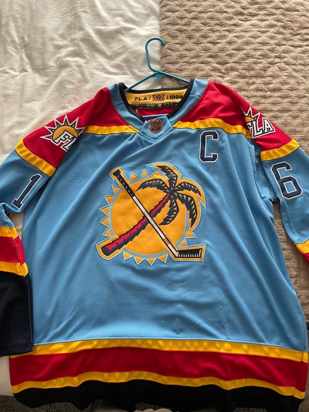 reverse retro Florida panthers (fan made)