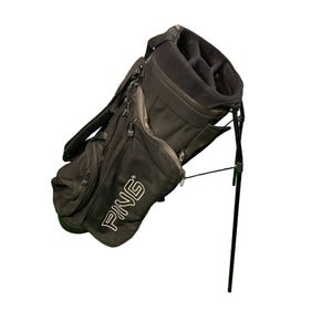 Ping Hoofer 4 Way Adjustable Dual Strap Golf Stand Bag