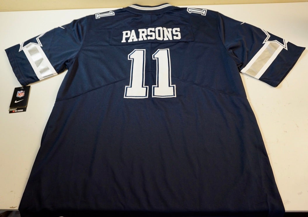 Dallas Cowboys Micah Parsons #11 Nike Throwback Game Jersey