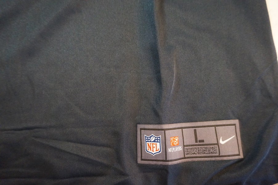 NIKE MAC JONES NEW ENGLAND PATRIOTS NIKE ON FIELD BLUE JERSEY MENS sz XL  NWT!