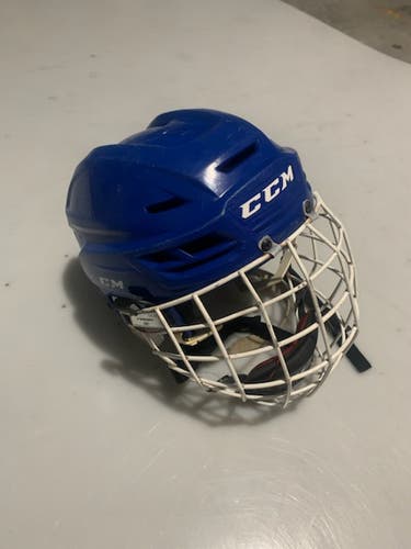 Used Medium CCM Tacks 710 Helmet