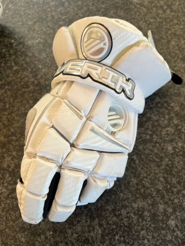 Used Maverik 12" Lacrosse Gloves