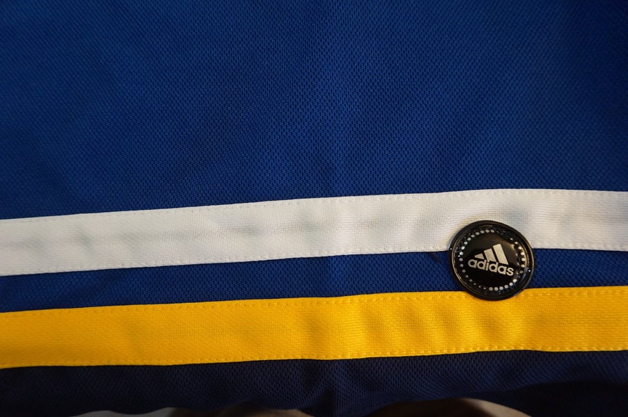 BLUES MEN'S HOCKEY JERSEY SIZE 60 EQUAL TO A 4XL